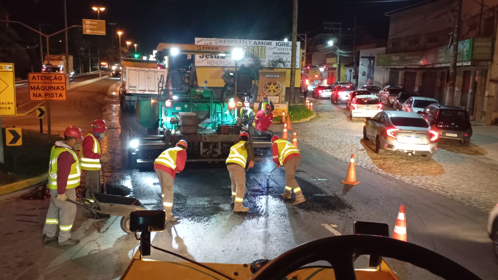 Rota 116 realiza obras e serviços de manutenção em diversos trechos da RJ-116